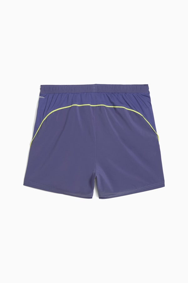 VELOCITY 5" Running Shorts Men, Blue Crystal, extralarge